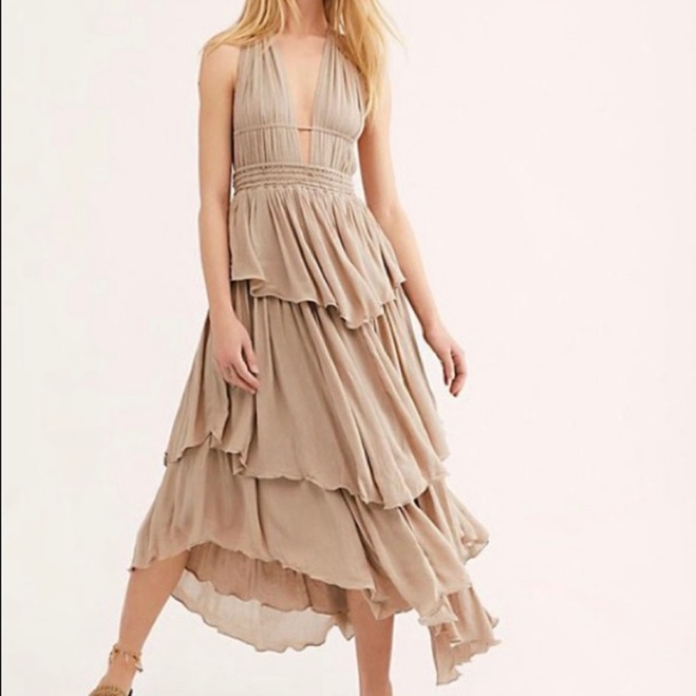 Free People Drop Dead Beauty Dress
